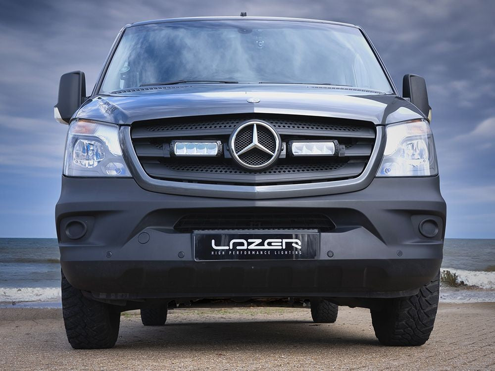 Lazer Lamps Kühlergrill-Kit MERCEDES SPRINTER (906 2013-2017) Triple-R 750 Gen2 TripleR 750 Beacon Leuchtenart TripleR 750 Beacon