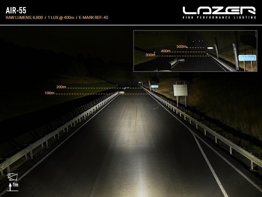 Lazer Lamps AIR-55 AIR 55 Beacon Leuchtenart AIR 55 Beacon