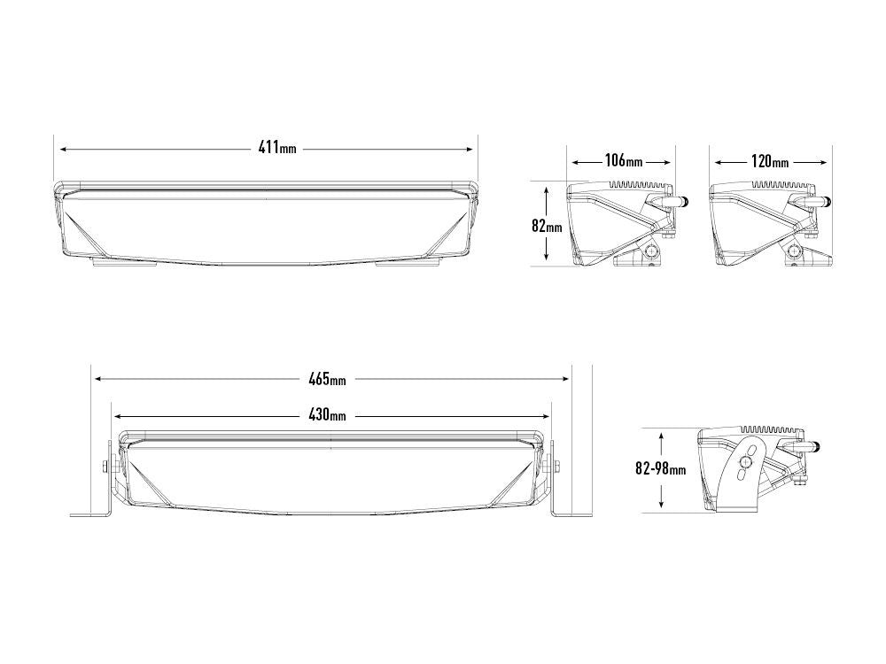 Lazer Lamps AIR-130 Elite