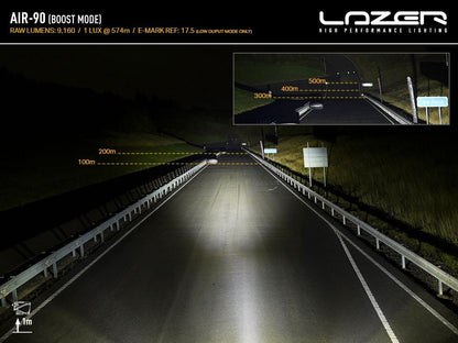 Lazer Lamps AIR-90 AIR 90 Beacon Leuchtenart AIR 90 Beacon