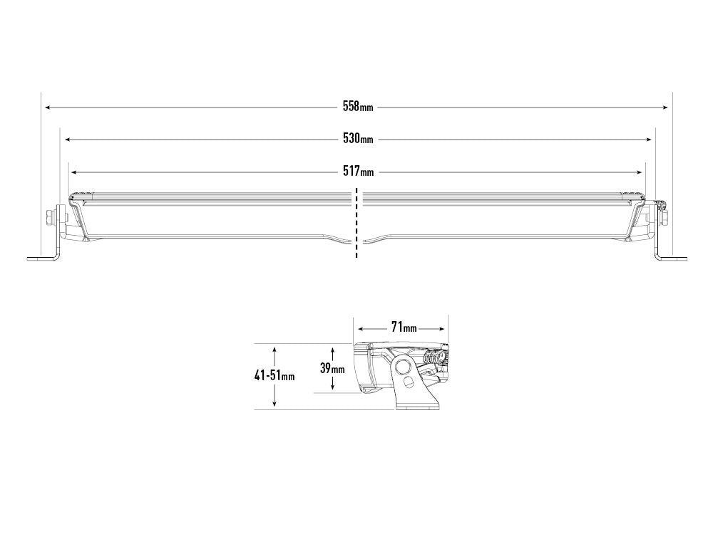 Lazer Lamps GLIDE Glide STD Leuchtenart Glide STD