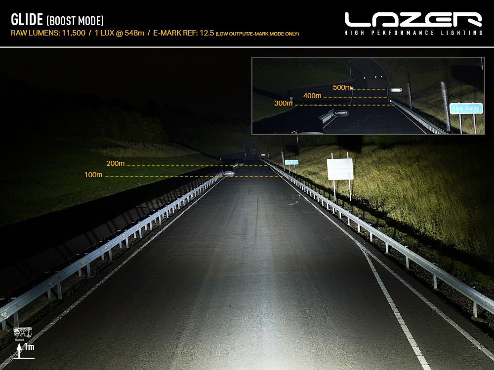Lazer Lamps GLIDE Glide STD Leuchtenart Glide STD