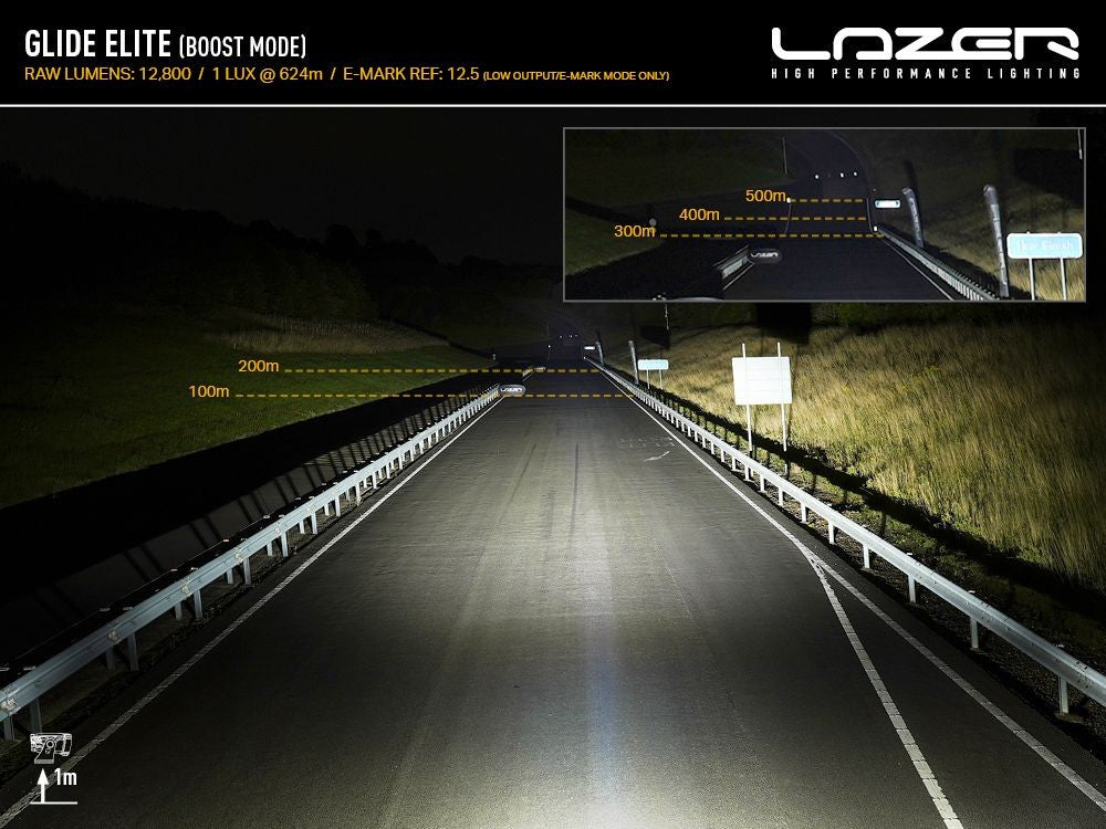Lazer Lamps GLIDE ELITE Glide ELITE mit Pos.Licht Leuchtenart Glide ELITE mit Pos.Licht
