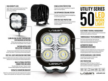 Lazer Lamps Utility 50 Utility 50 STD Leuchtenart Utility 50 STD