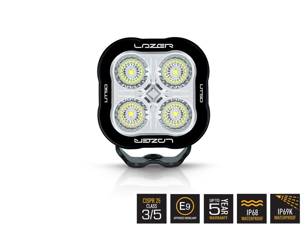 Lazer Lamps Utility 50 Utility 50 STD Leuchtenart Utility 50 STD