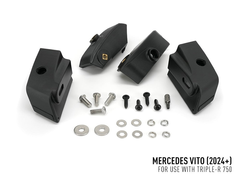 Lazer Lamps Kühlergrill-Kit MERCEDES Vito (2024+) Triple-R 750 Gen2 TripleR 750 Wide Leuchtenart TripleR 750 Wide