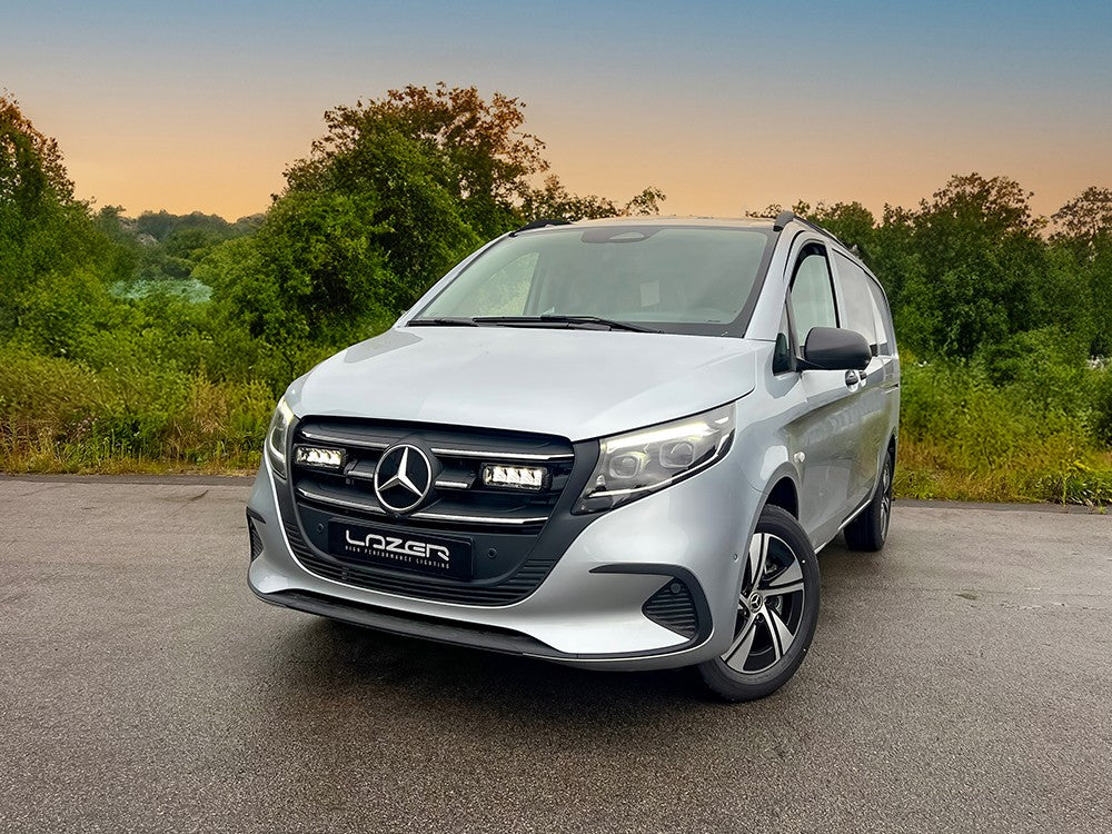 Lazer Lamps Kühlergrill-Kit MERCEDES Vito (2024+) Triple-R 750 Gen2 TripleR 750 Wide Leuchtenart TripleR 750 Wide