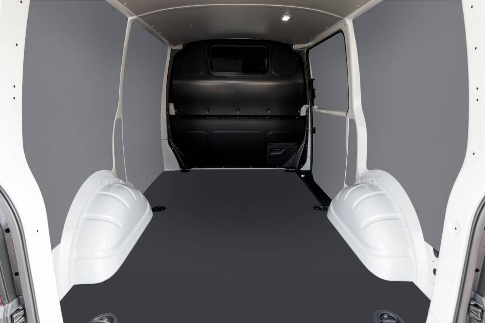 Antirutschmatte für VW Caddy 4, L1, Schiebetür ohne, Frontantrieb, 201