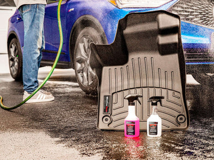 TechCare Reinigungsmittel & Schutz für Fußmatten und Kofferraumwannen (Bundle)