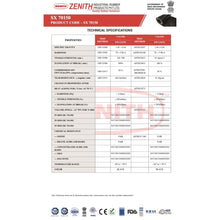 SBR-Gummimatte "Cobra" - 6mm dick mit Nylongewebe