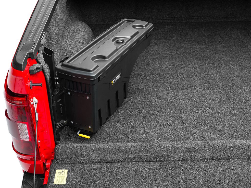 Swing Case Ford Ranger 2019-2022 (nicht NEW Generation 2023) RealTruck UnderCover Swing Case Truck Bed Toolbox