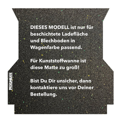 Antirutschmatte VW Amarok, ab 2023 New Generation