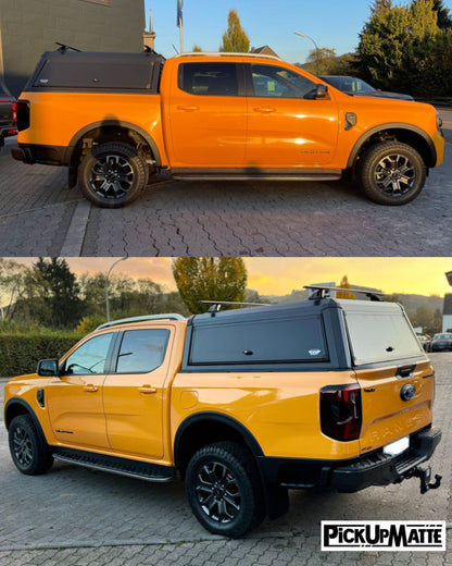 TOPUP - Aluminum Canopy Hardtop schwarz