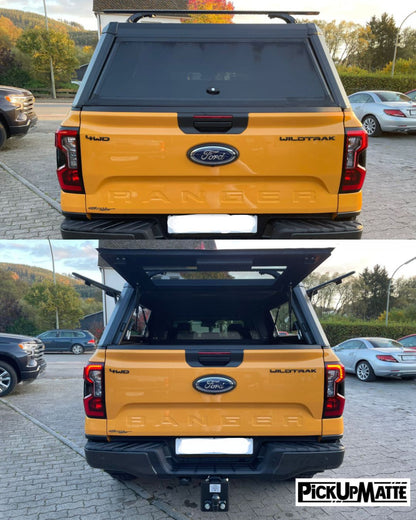 TOPUP - Aluminum Canopy Hardtop schwarz