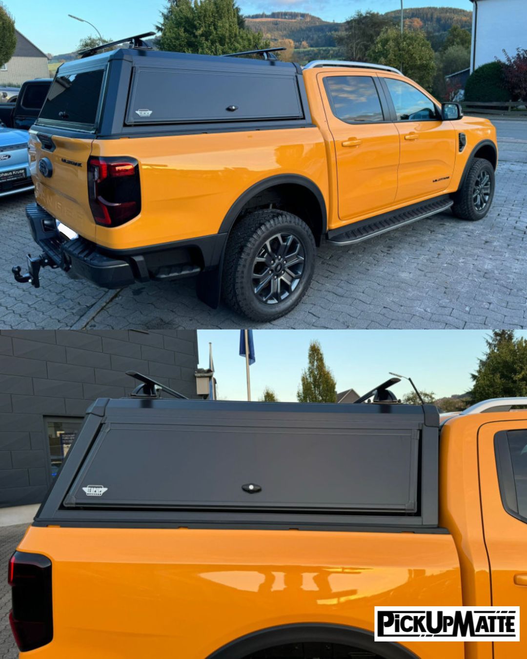 TOPUP - Aluminum Canopy Hardtop schwarz