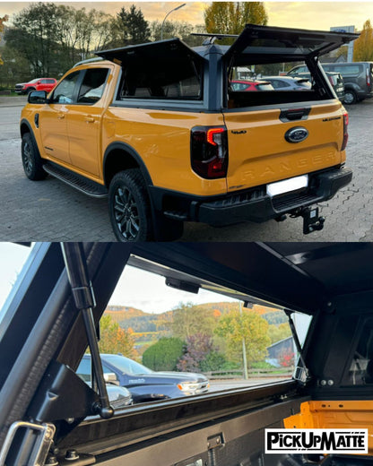 TOPUP - Aluminum Canopy Hardtop schwarz