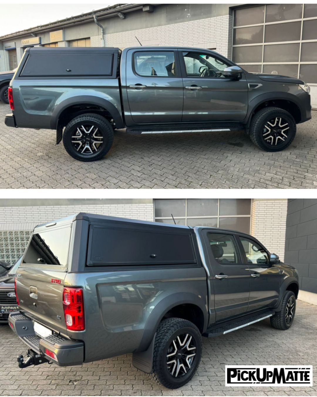 TOPUP - Aluminum Canopy Hardtop schwarz