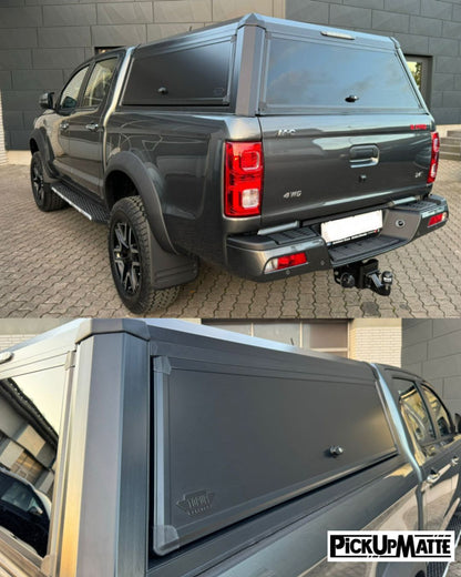 TOPUP - Aluminum Canopy Hardtop schwarz