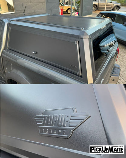 TOPUP - Aluminum Canopy Hardtop schwarz