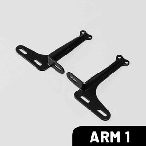 STEDI Toyota Hilux N80 Rally Bar Arms passend für 2015 – 2017 (Pre – Facelift)