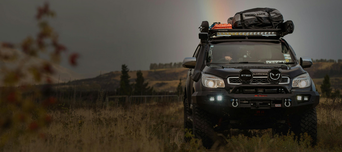 STEDI LED – Lightbar ST2K Curved 40.5 Zoll