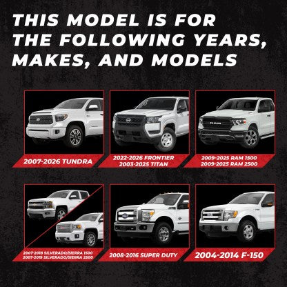 Putco Blade LED Tailgate Light Bar 60" – Plug & Play Heckklappen Lichtleiste  für Dodge Ram 1500