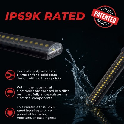 Putco Blade LED Tailgate Light Bar 60" – Plug & Play Heckklappen Lichtleiste  für Dodge Ram 1500