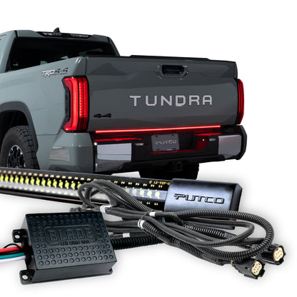 Putco Blade LED Tailgate Light Bar 60" – Plug & Play Heckklappen Lichtleiste  für Dodge Ram 1500