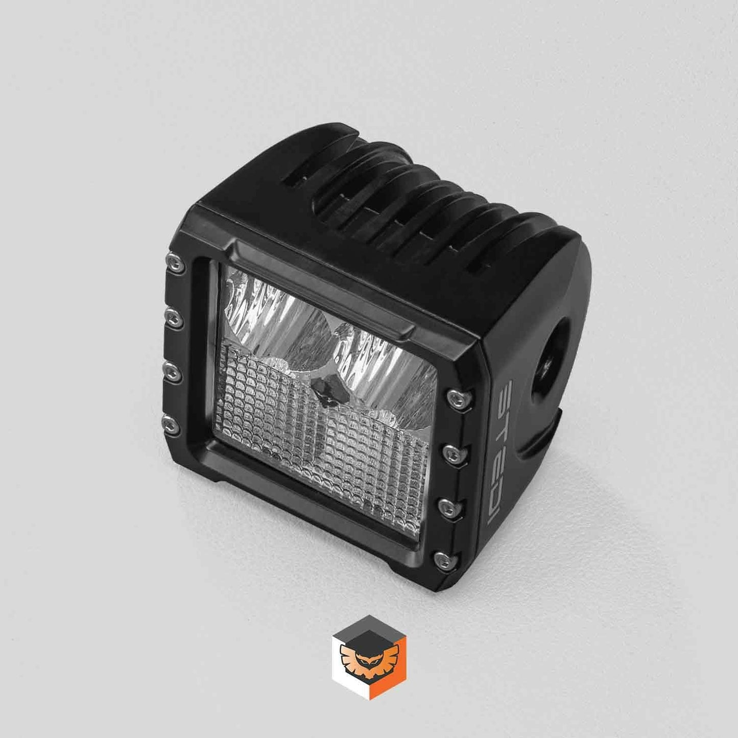 STEDI C4 Black Edition LED Light Cube (Dual Lens, Kalt – &Warmweiß)