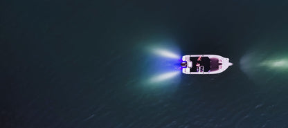 STEDI Marine C4 White Edition LED Light Cube (Spot)