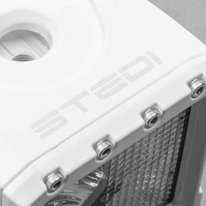 STEDI Marine C4 White Edition LED Light Cube (Rot/Weiß Dual Linse)