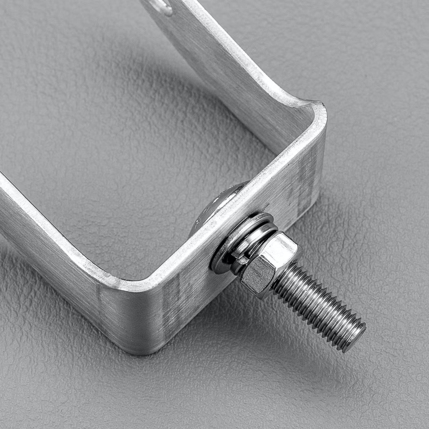 STEDI Ersatz Halterung für C4 Light aus gebürstetem Edelstahl