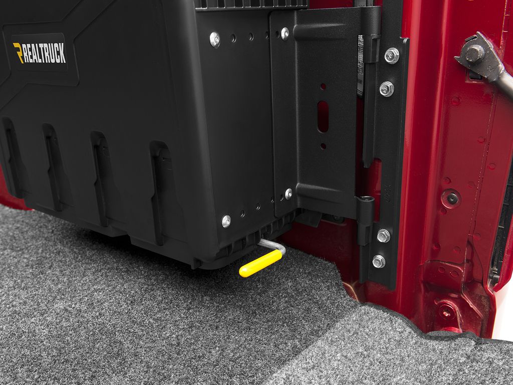 Swing Case Ford Ranger 2019-2022 (nicht NEW Generation 2023) RealTruck UnderCover Swing Case Truck Bed Toolbox