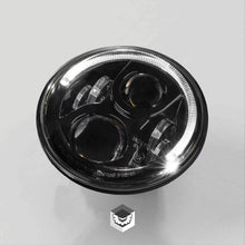 STEDI 7Inch Carbon LED Headlight – Black (5700K)