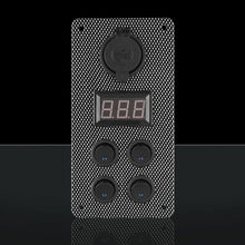 STEDI 12V Carbon Schalterpanel