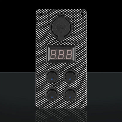 STEDI 12V Carbon Schalterpanel