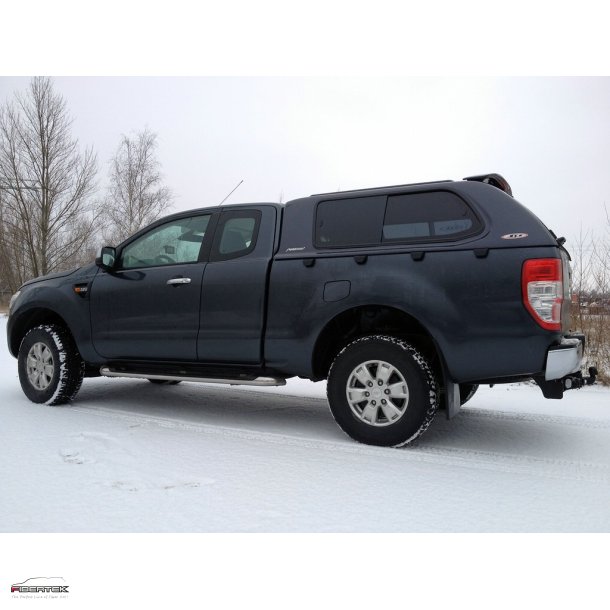 GFK Hardtop Ford Ranger, 2016-2022 Extrakabine