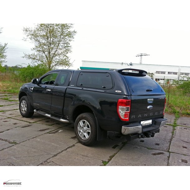 GFK Hardtop Ford Ranger, 2016-2022 Extrakabine