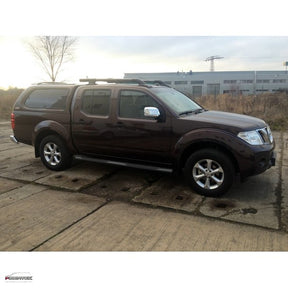 GFK Hardtop Nissan Navara D40, 03/2005-12/2015 Doppelkabine, Shortbed