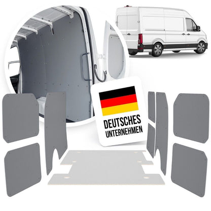 Laderaumdecke Peugeot Partner, 09/2018-heute – Passgenaue Deckenverkleidung aus 4 mm Hohlkammer für den Transporter