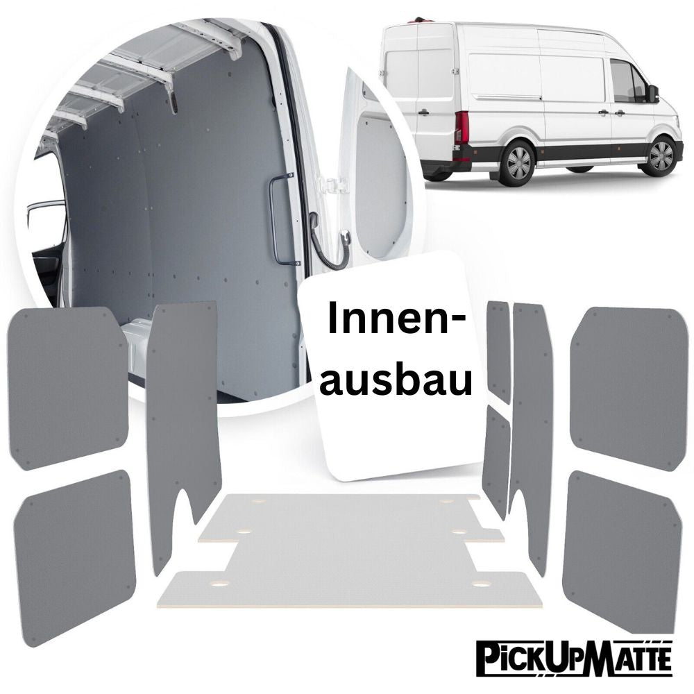 Laderaumdecke Toyota ProAce City Hochdachkombi, 04/2020-heute – Passgenaue Deckenverkleidung aus 4 mm Hohlkammer für den Transporter