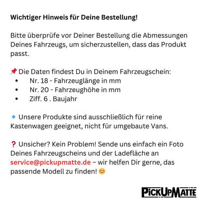 Laderaumdecke Citroen Jumper, 2006-heute – Passgenaue Deckenverkleidung aus 4 mm Hohlkammer für den Transporter