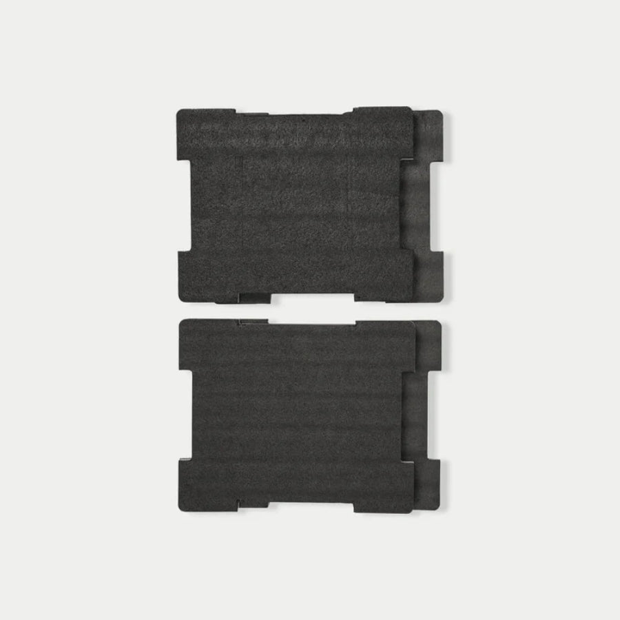 DECKED FOAM INSERTS FÜR HALFRACK 32, D-CO CASES, ZUM SELBST KONFIGURIEREN