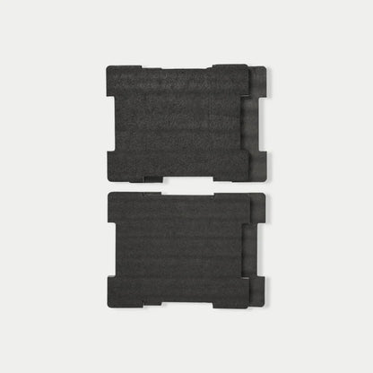 DECKED FOAM INSERTS FÜR HALFRACK 32, D-CO CASES, ZUM SELBST KONFIGURIEREN