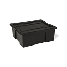 DECKED D-CO CASE - BIN 32, SCHWARZ MIT SNAP ON LID (3 STK.)