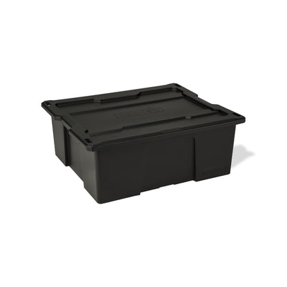 DECKED D-CO CASE - BIN 32, SCHWARZ MIT SNAP ON LID (3 STK.)