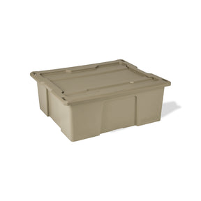 DECKED D-CO CASE - BIN 32, TAN MIT SNAP ON LID (3 STK.)