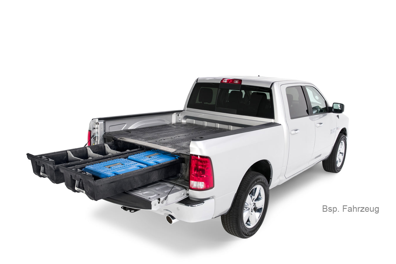 DECKED SCHUBLADENSYSTEM FÜR DODGE RAM 1500 (Modell VX)