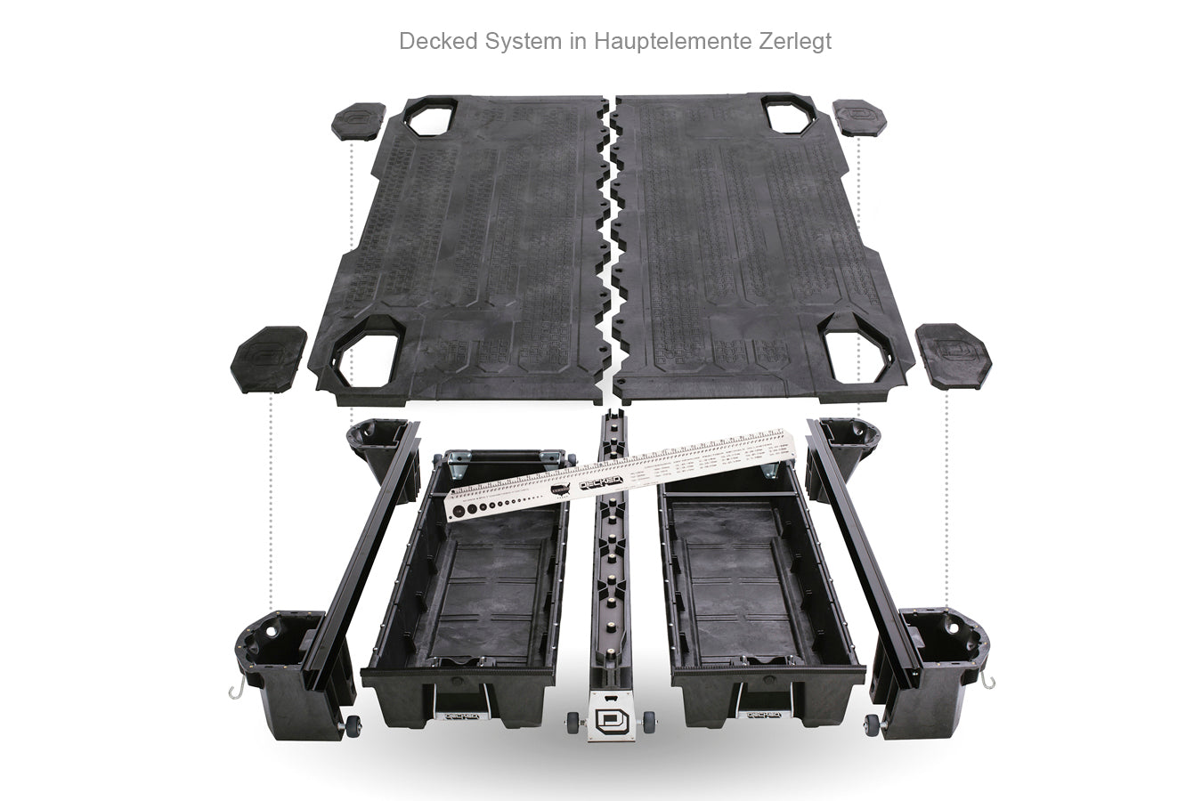 DECKED SCHUBLADENSYSTEM FÜR DODGE RAM 1500 (Modell VX)