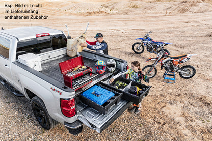 DECKED SCHUBLADENSYSTEM FÜR FORD F-150 ALUMINIUM, ab Bj. 2015, Ladefläche 5'6". (Modell VX)